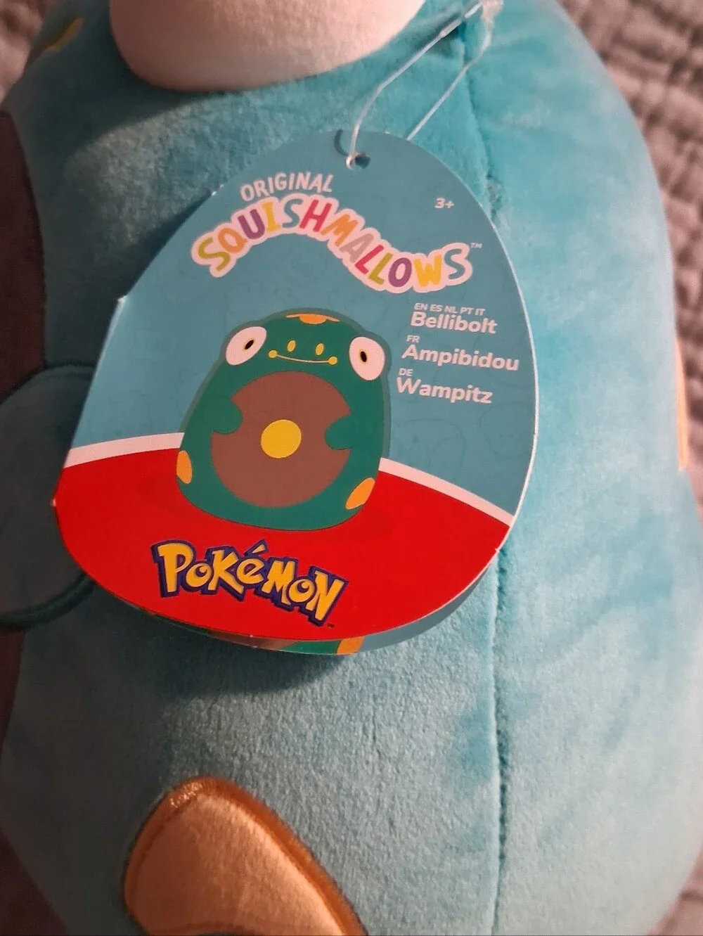 NWT Pokemon Bellibolt 